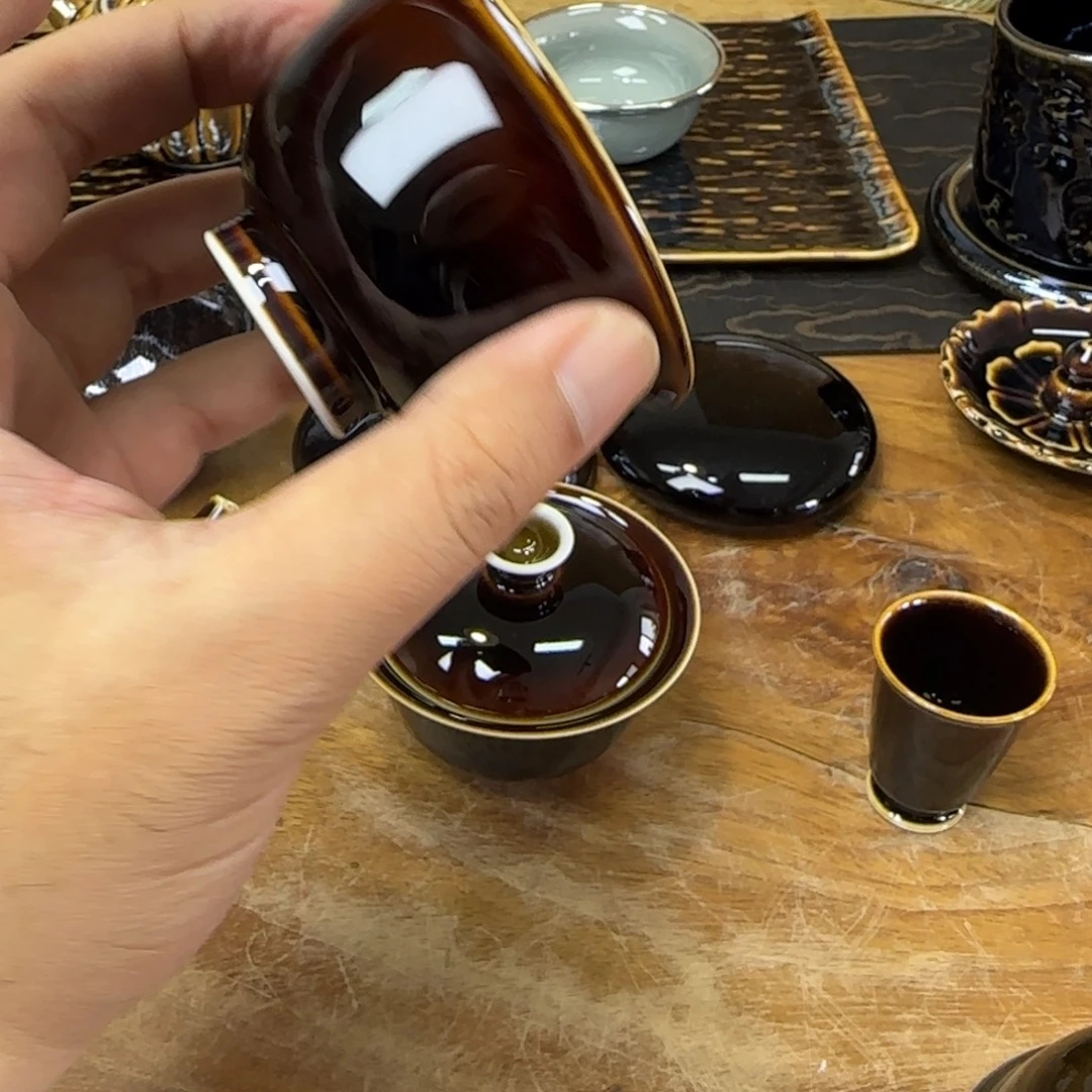 茶盏白丁瓷坊作品