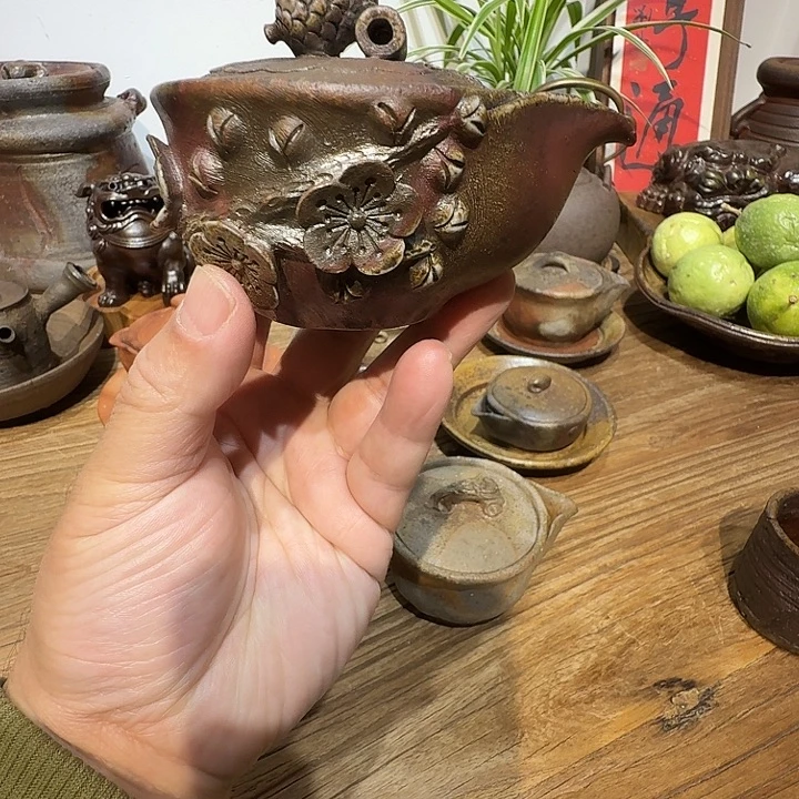 平川正二备前烧润物轩