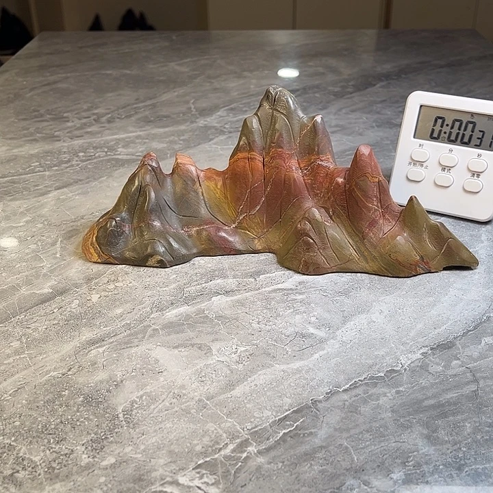 环***务奇石茶宠鱼缸文房摆件