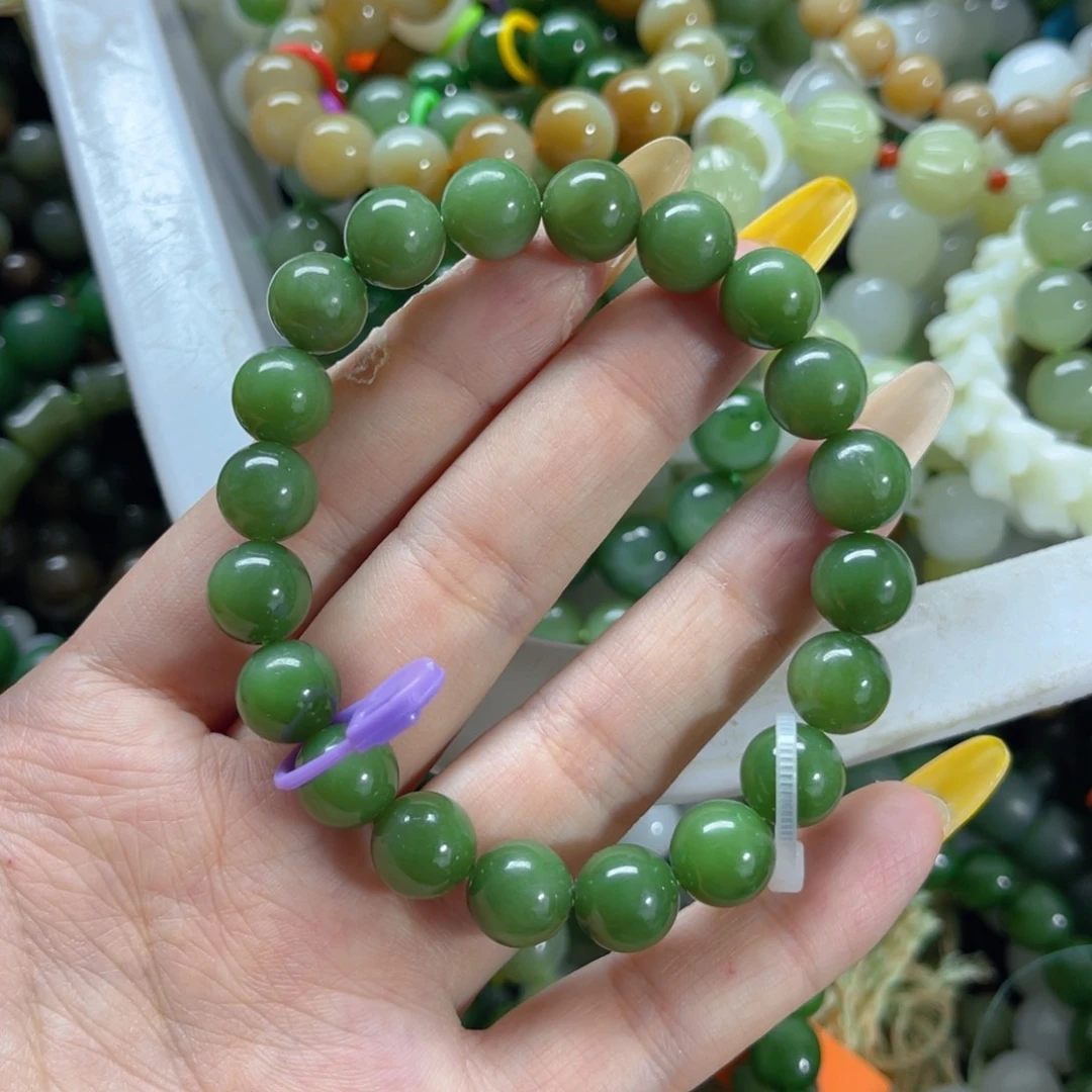 手串未镶嵌和田玉