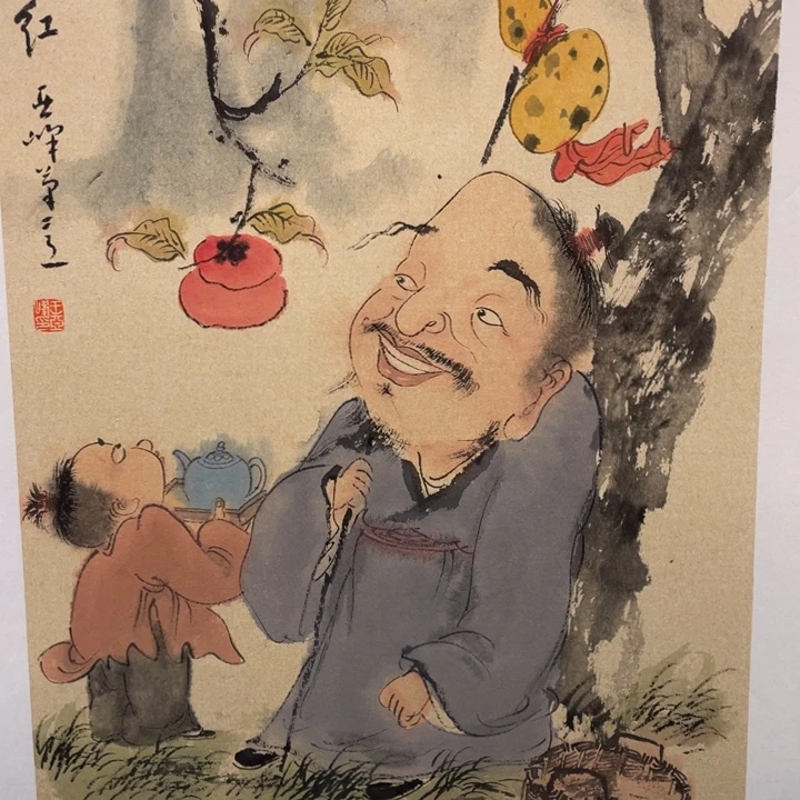 国画原创原创设计作品