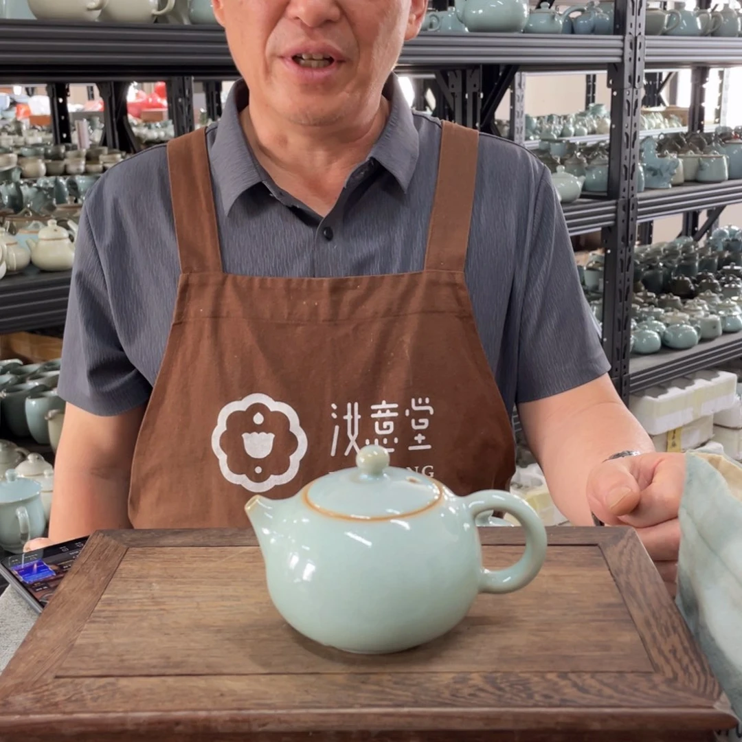 其他天青福利西施壶