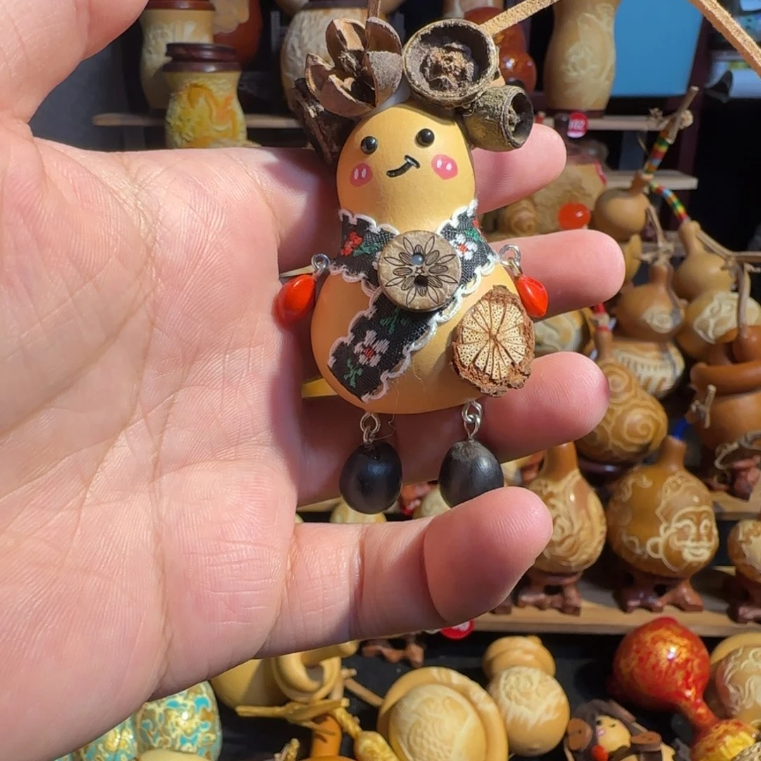 有机玻璃葫芦娃娃