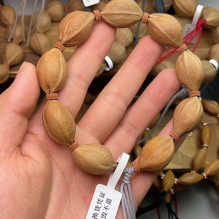 手串/手链橄榄核1829梅林铁核