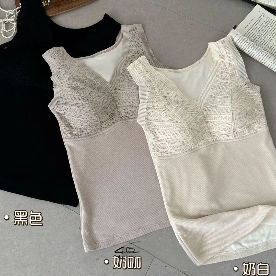 5576/5568 秋冬新款亲肤舒适女士美背 F164