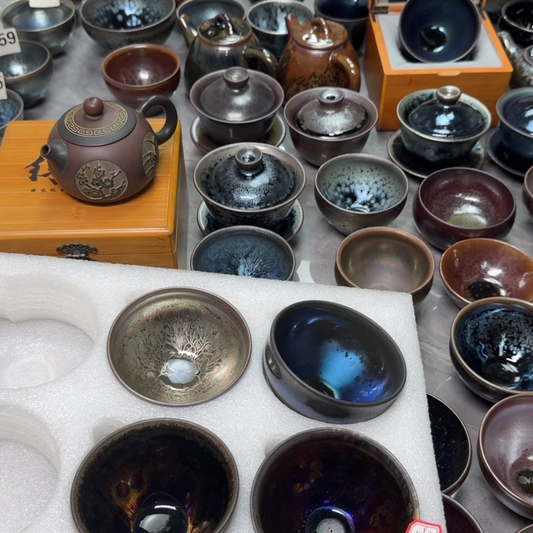 茶盏繁**道徐国清建盏工作室