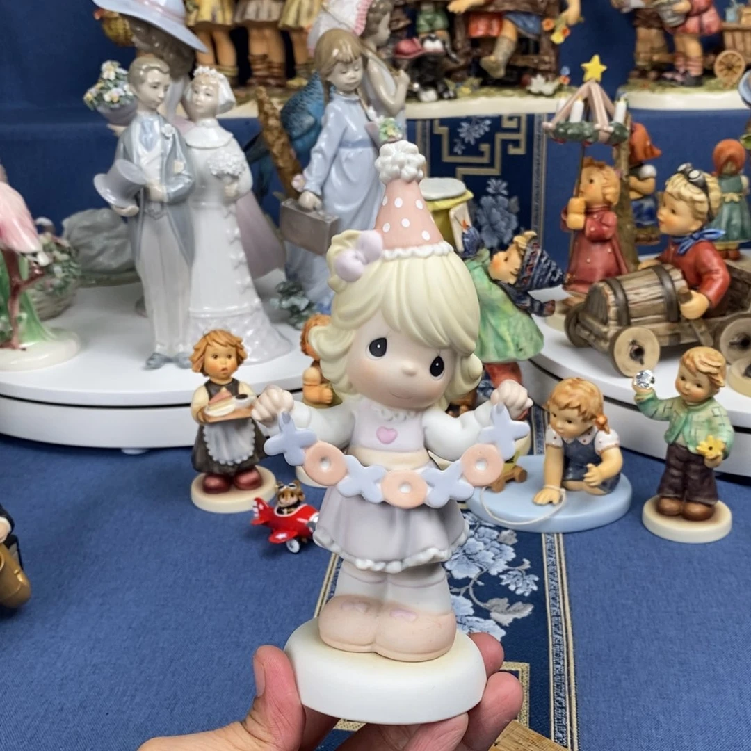 海淘西洋娃娃摆件装饰品
