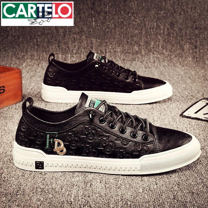 板鞋男鞋2025新款秋季高级感轻奢皮质休闲鞋子男士豆豆鞋男款潮鞋