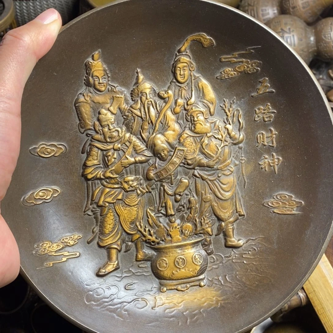 精美铜器做工精良