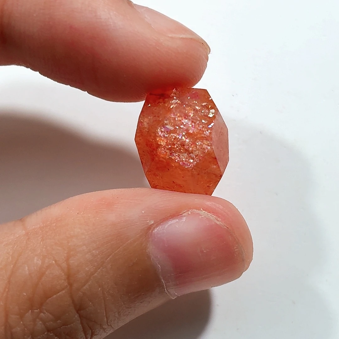 水晶珠宝半成品未镶嵌金太阳
