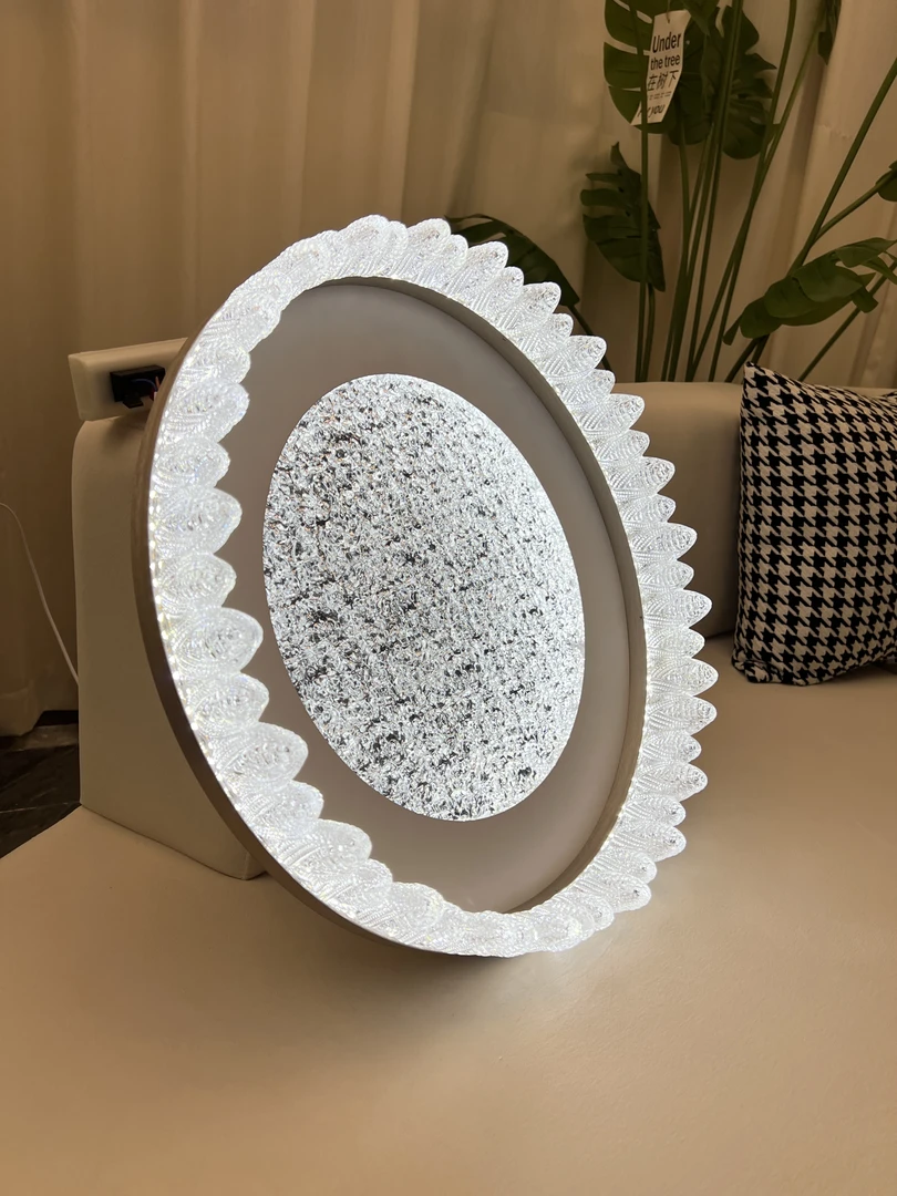 【中山媛创】圆形创意玉米造型吸顶灯时尚，简约现代，房间可用