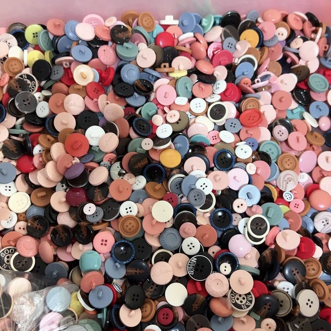 棉121号成人扣子一斤