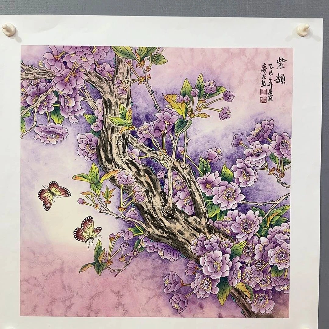国画庆友老师国画精品