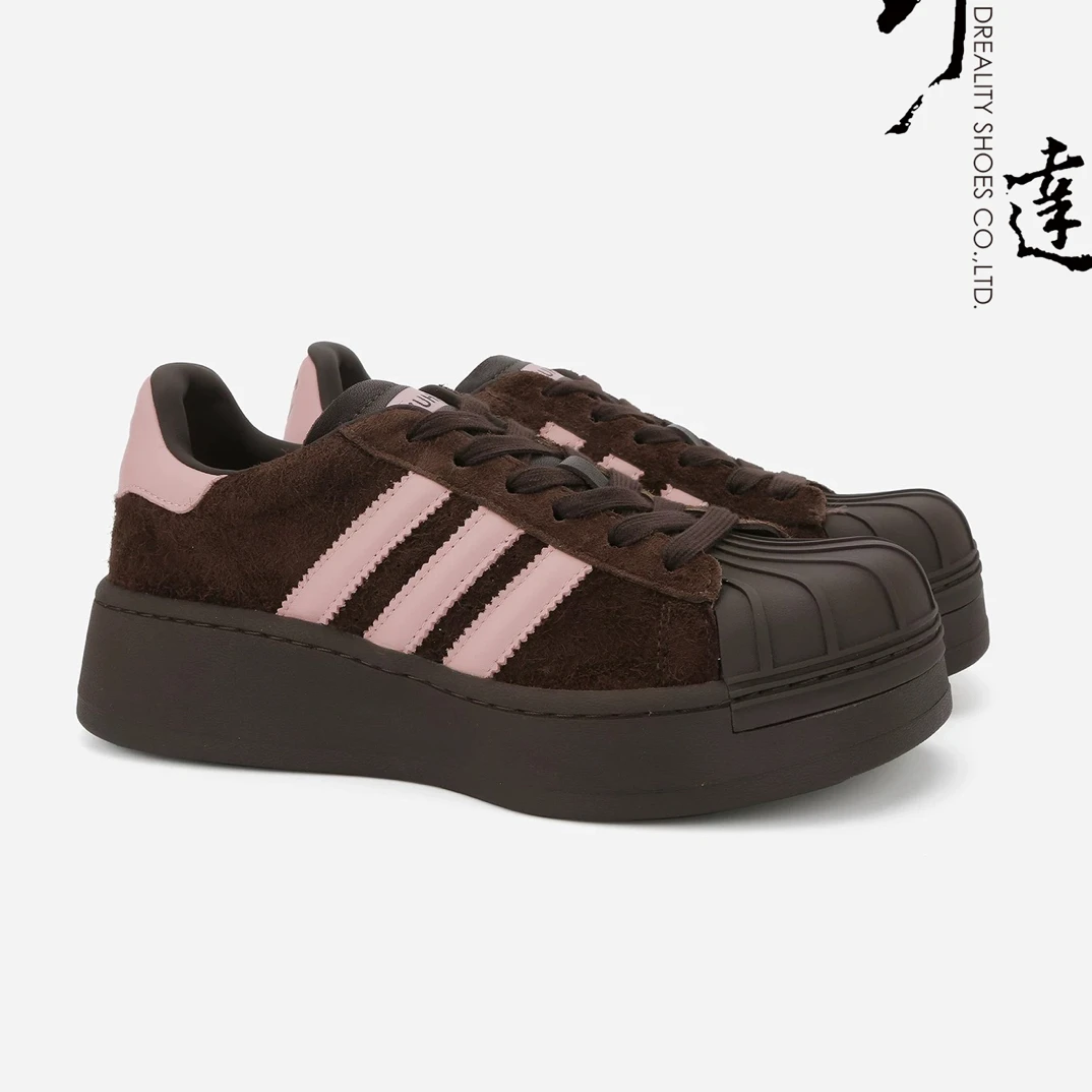 拼色胶粘板鞋纯色休闲板鞋中年四季通用低帮增高