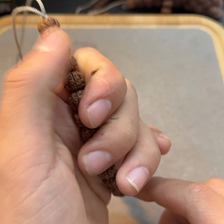 吊坠金刚菩提纯血老树王手持