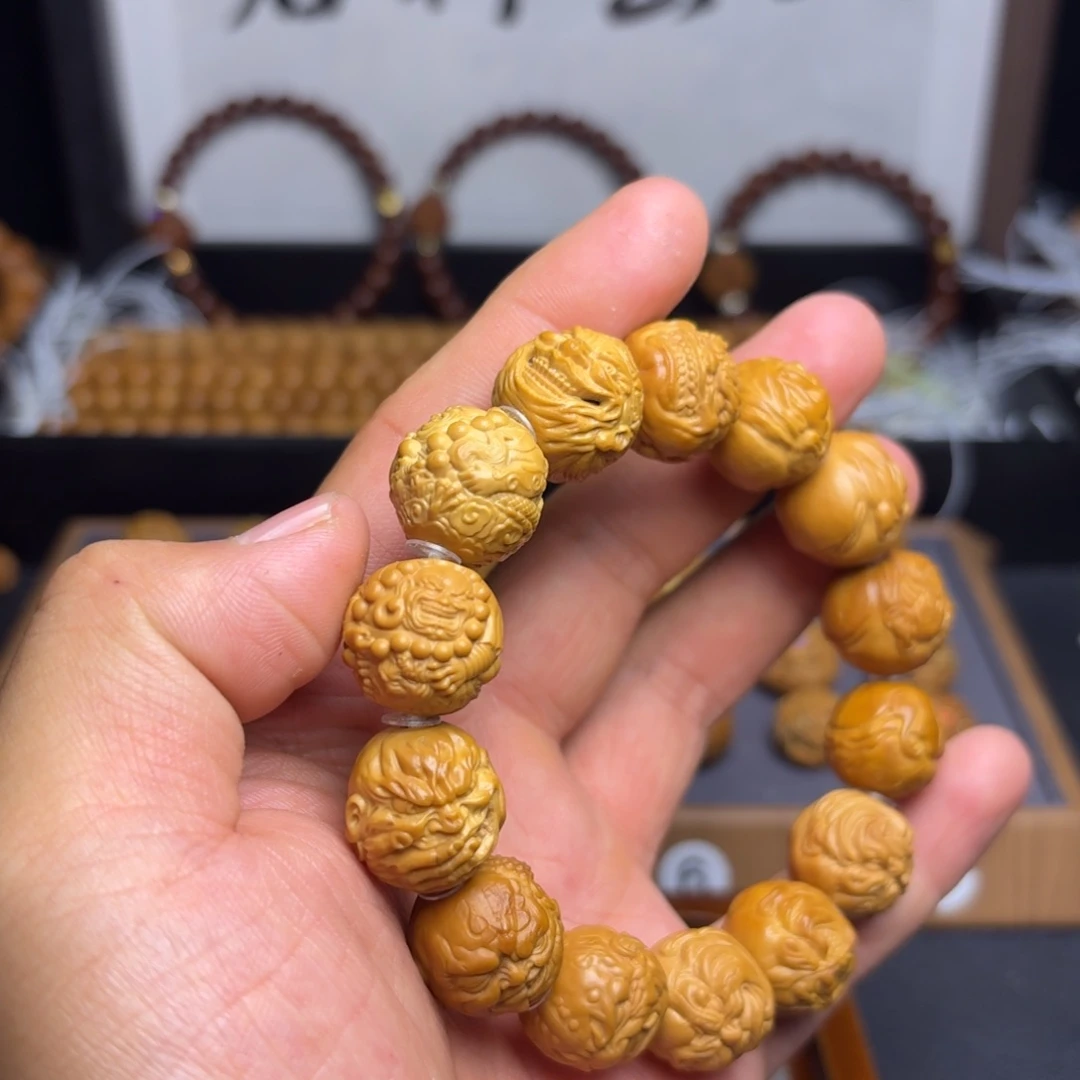 手串/手链核桃大满贯14颗恶僧