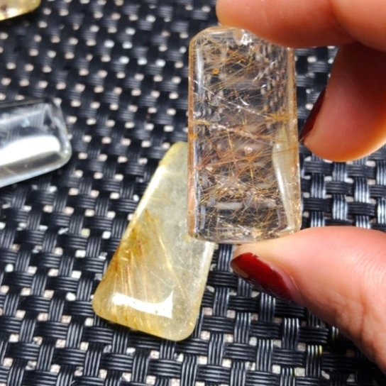 发晶颈饰未镶嵌悠****人