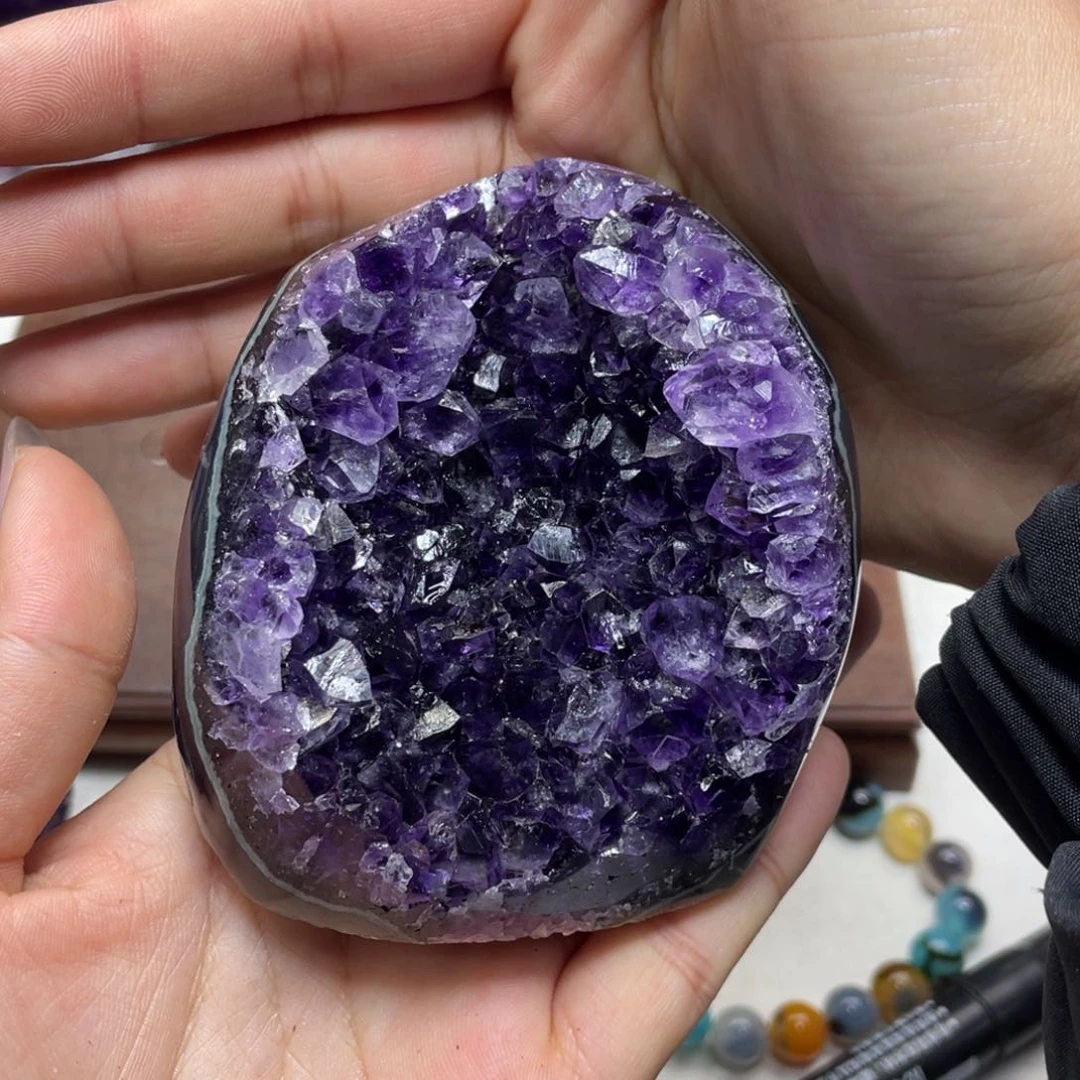 紫晶大型摆件（非配饰）未镶嵌