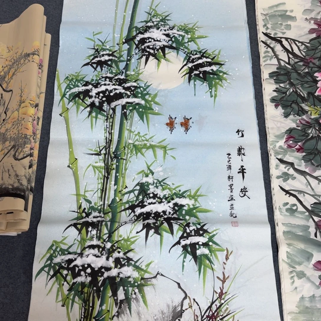 国画会娟艺术馆直播间