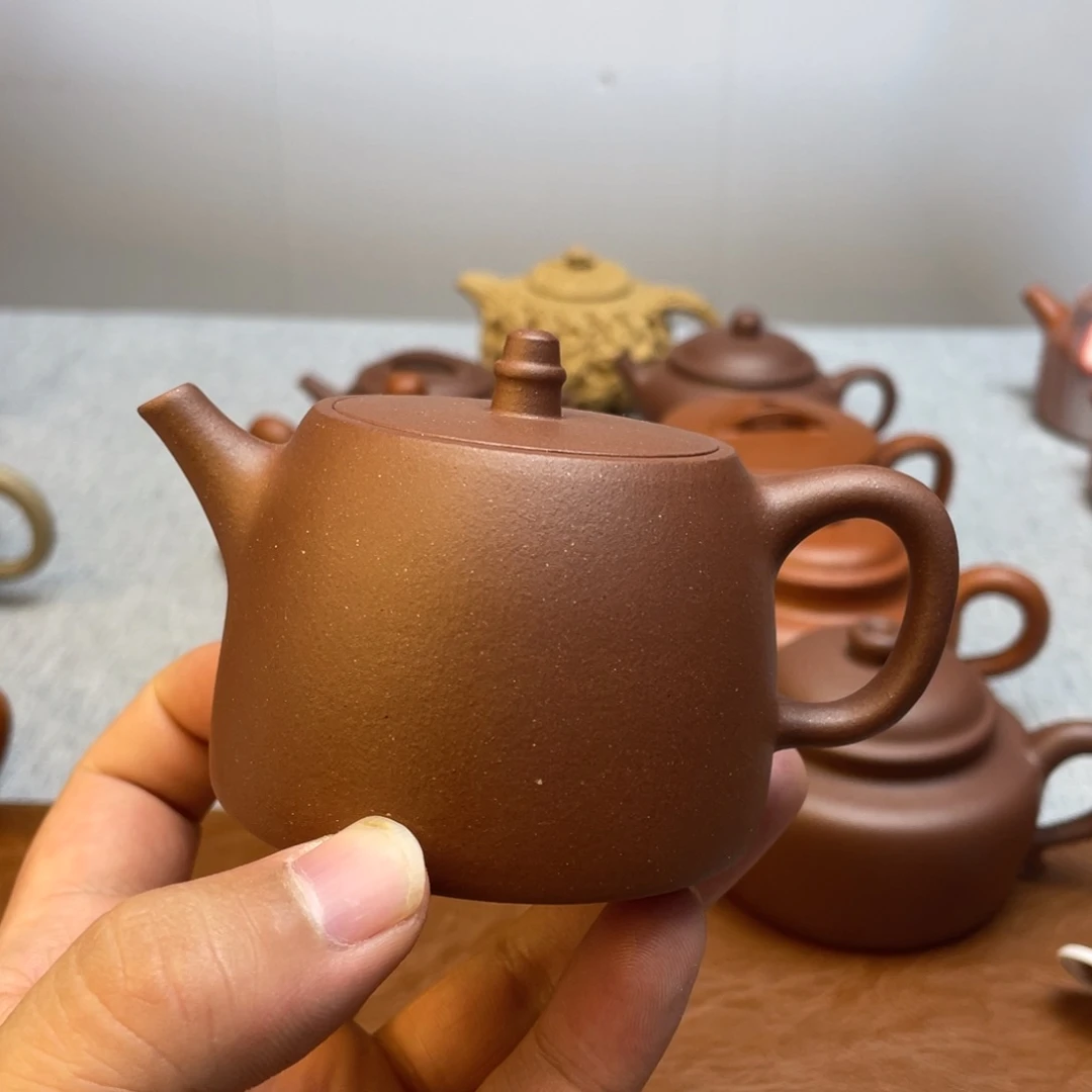 茶壶紫砂行**1全手汉掇