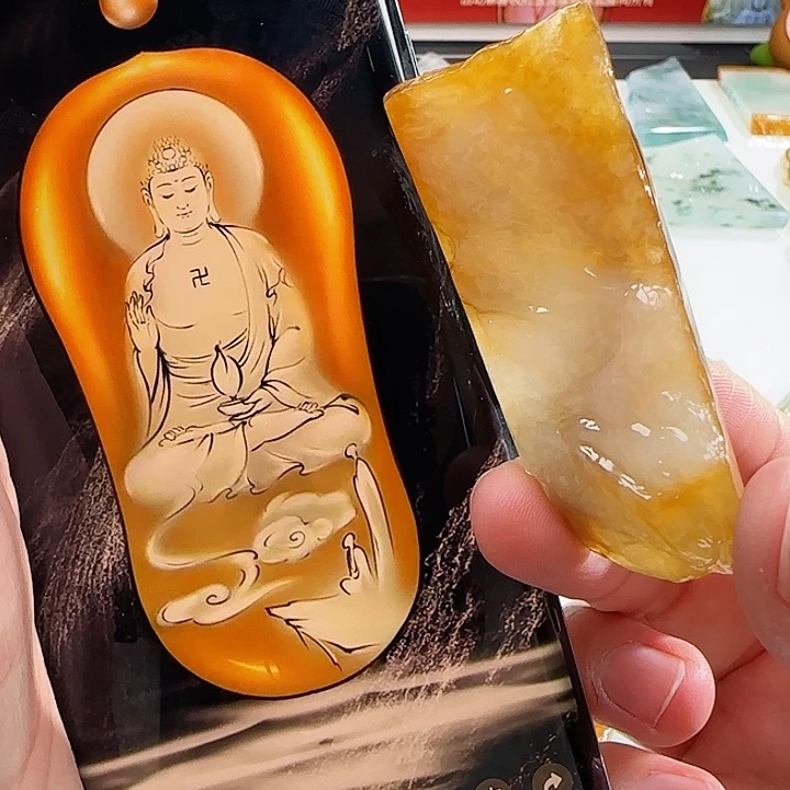 定制翡翠未镶嵌翡翠定制