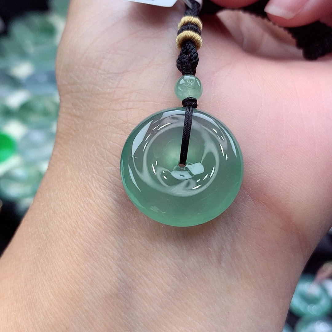 颈饰未镶嵌翡翠编号9尺寸20.6-5.9