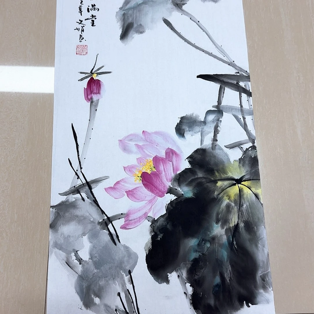 国画国画作品集一个