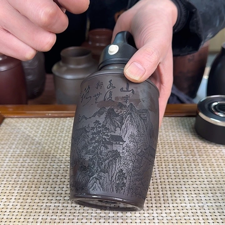 紫砂茶壶精品紫砂杯