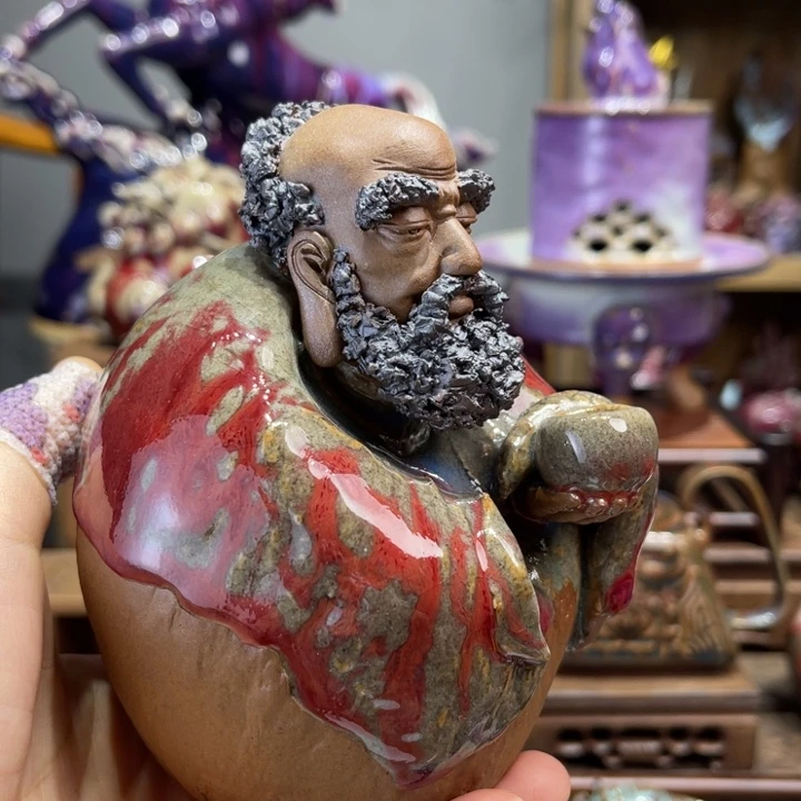 钧瓷美器钧瓷美物大**音