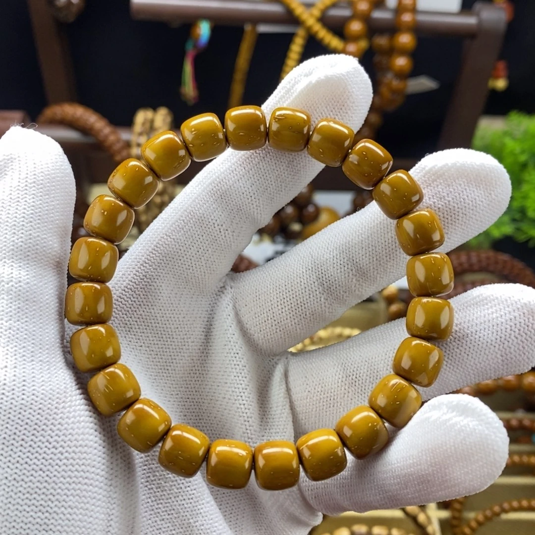 手串紫金鼠黄金甲实心老型