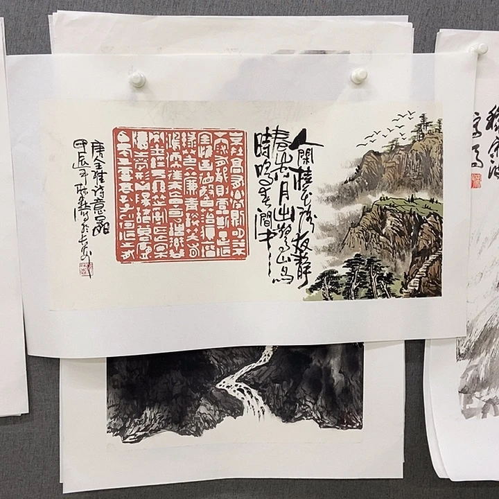 国画手寫手繪作品231