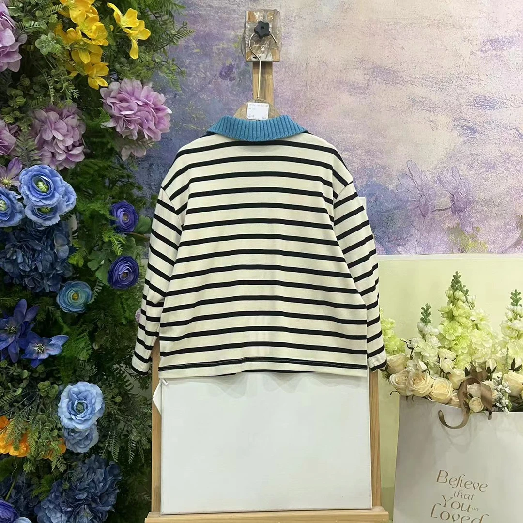 482D黑条卫衣2616