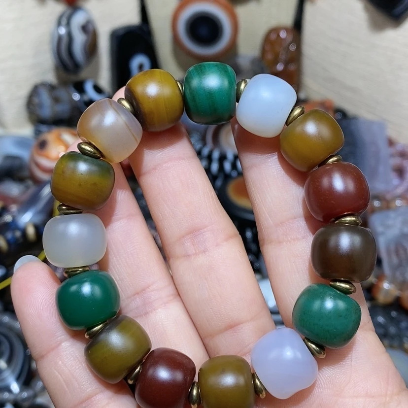 【闪购商品】未镶嵌手链玛瑙/玉髓