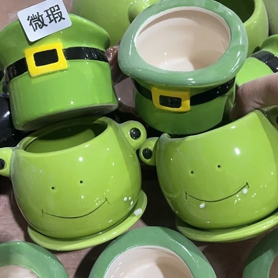 陶瓷外贸尾货多肉绿植花盆