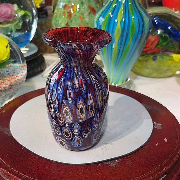 手工艺品琉璃纯手工琉璃花球