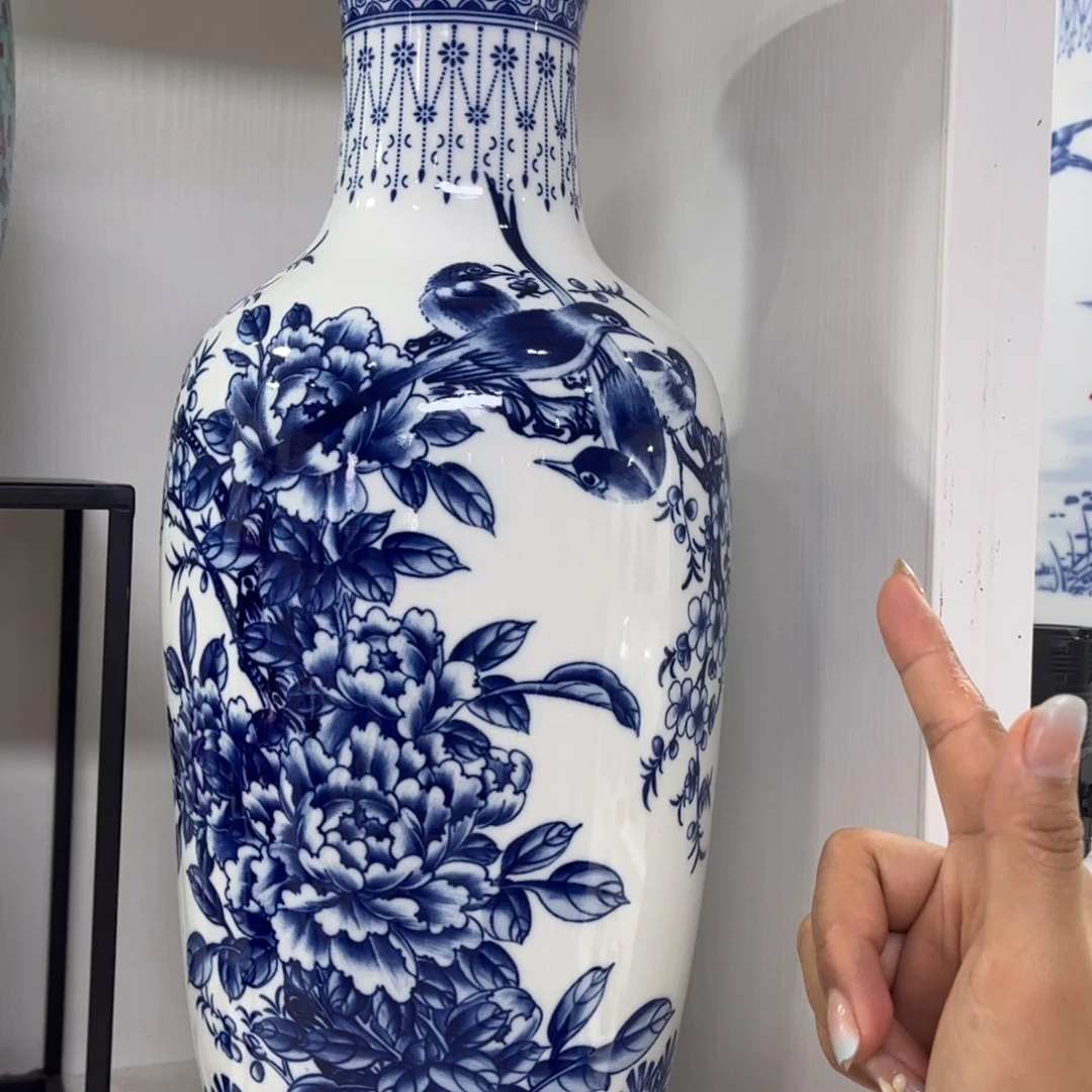 景德镇陶瓷花瓶摆件