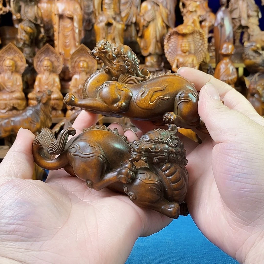 黄杨木打**玟小叶黄杨木工艺品