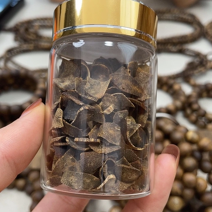 沉香碎屑沉香绿奇切片10克