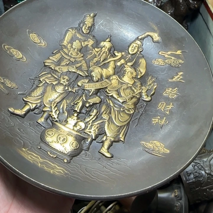 铜器把玩摆件链接