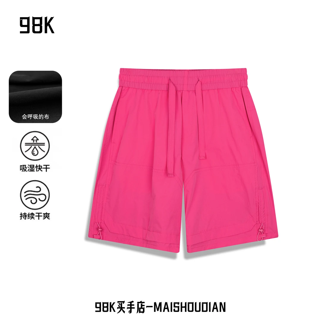2025男士夏季高定欧货骑马户外短裤