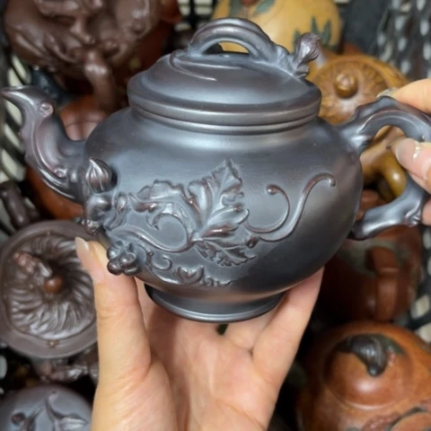 茶壶紫砂紫砂壶泡茶300