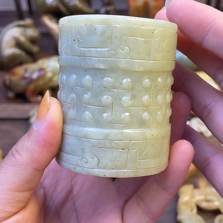 未镶嵌和田玉（糖玉）挂件