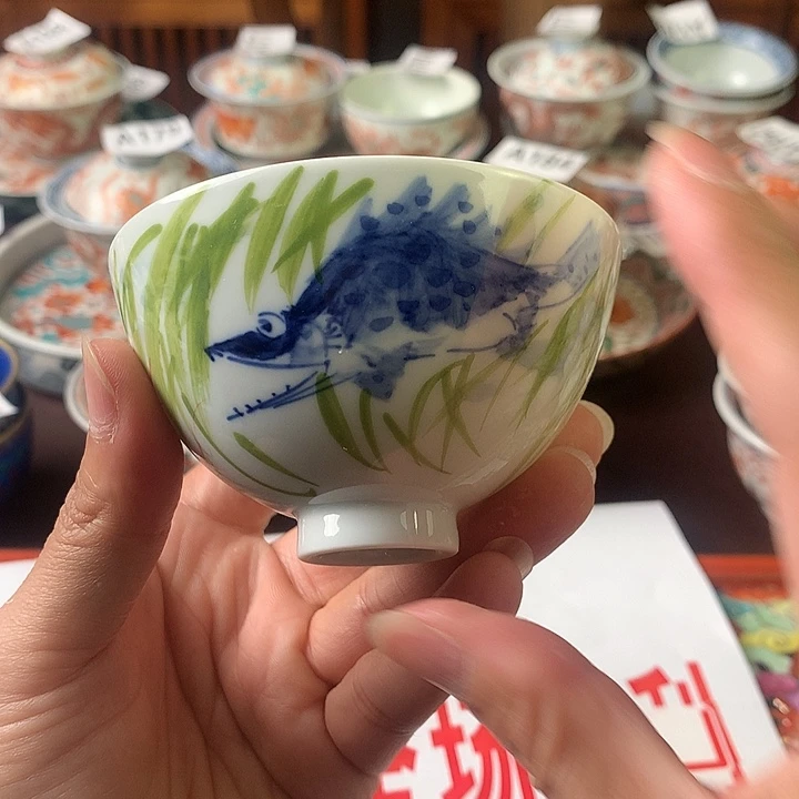 景德镇陶瓷手绘A209