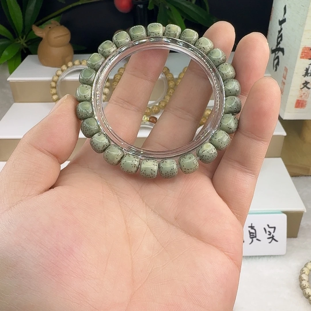 吊坠星月菩提海南原生态绿背河豚