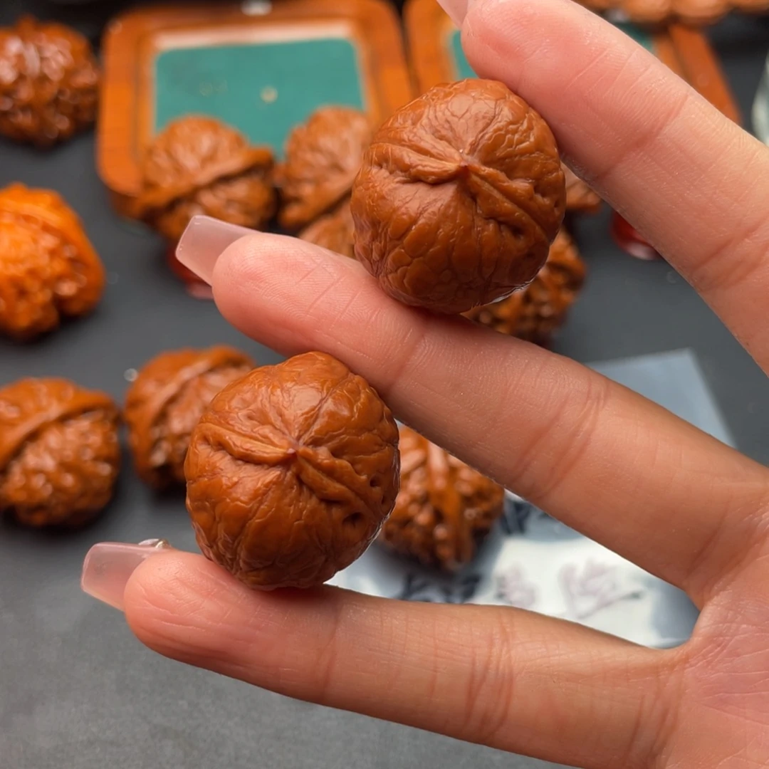 文玩核桃把件小金豆