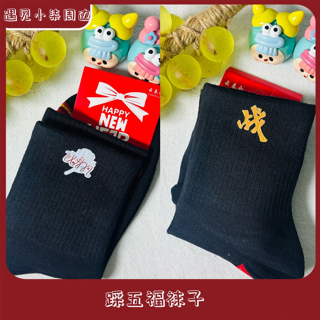 【踩五福袜子】肖战王一博博肖周边