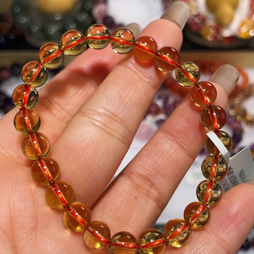 水晶手链未镶嵌手链7.8