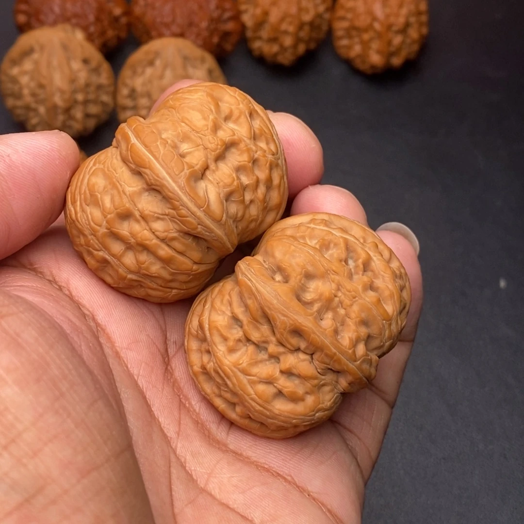 吊坠文玩核桃44尺寸平谷元宝