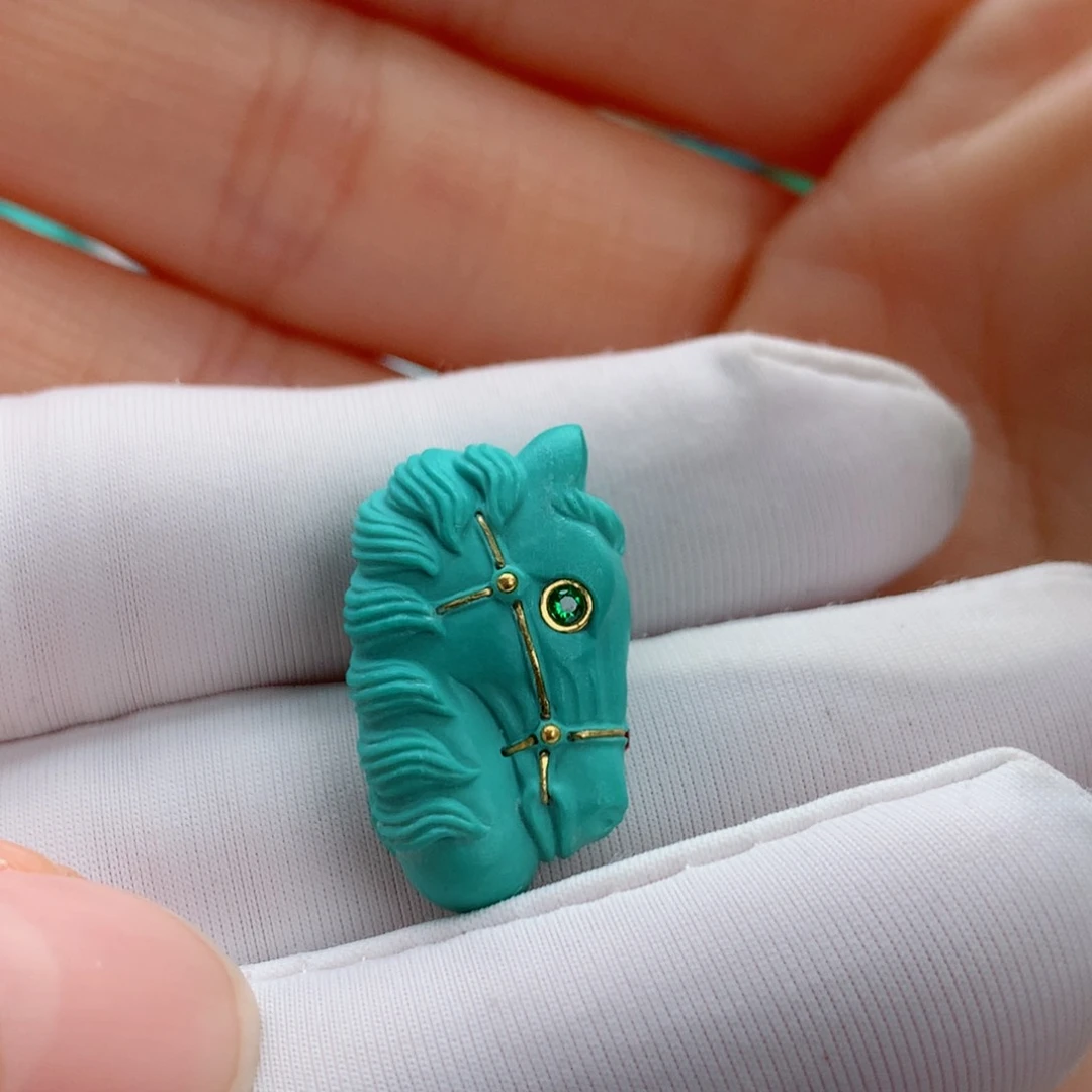 未镶嵌绿松石其他