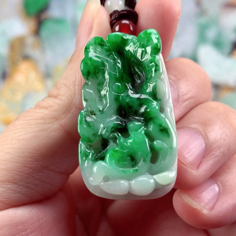 【闪购商品】翡翠未镶嵌吊坠(不含链)